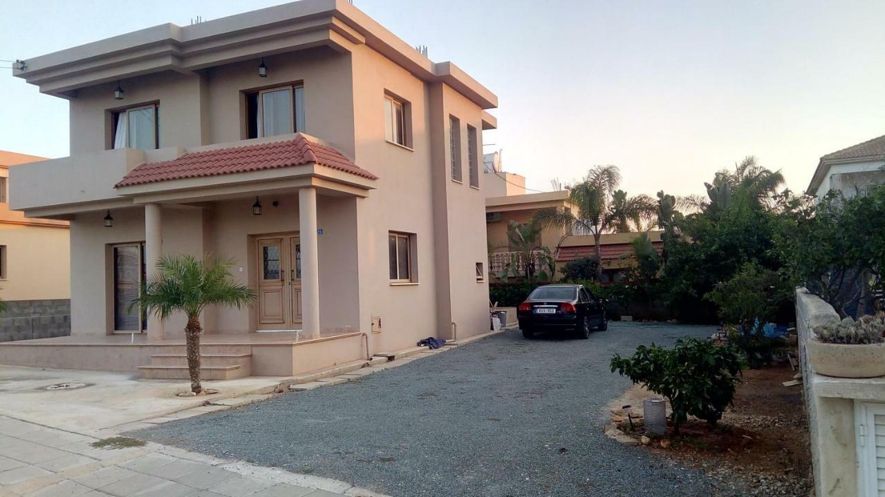 הוילה Xylophaghou House On The Hill מראה חיצוני תמונה