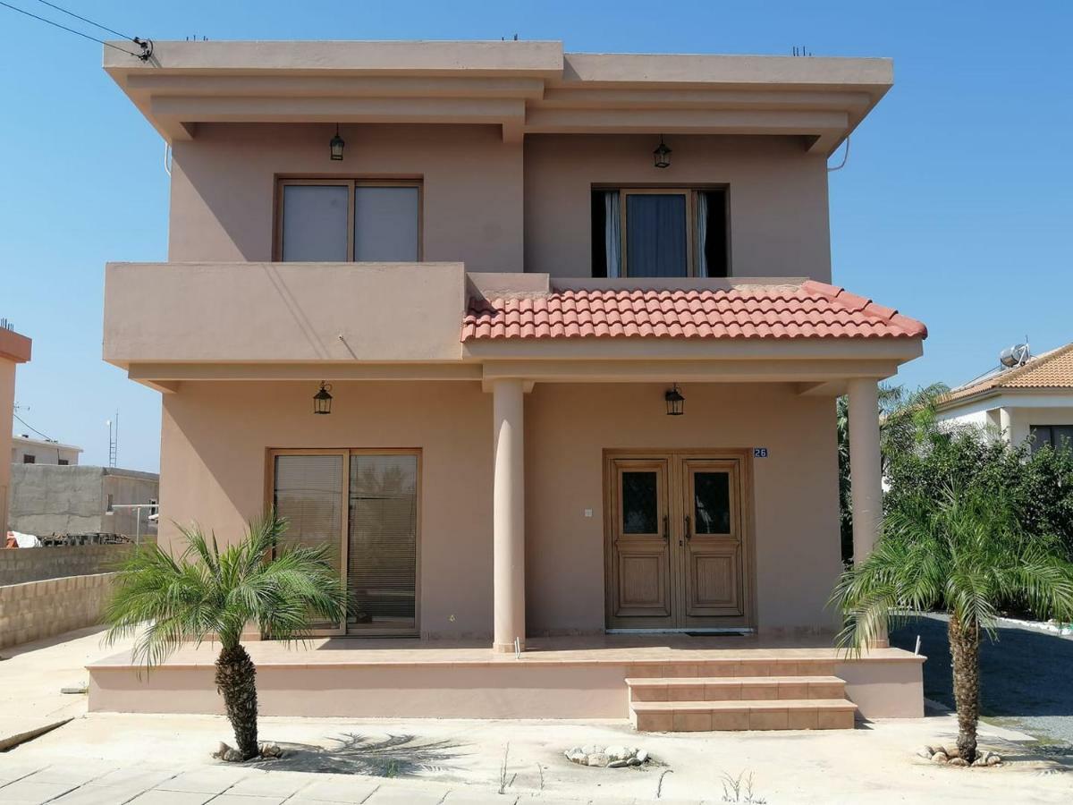 הוילה Xylophaghou House On The Hill מראה חיצוני תמונה